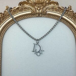 Upcycled Silver Pendant on stainless steel 18” silver chain